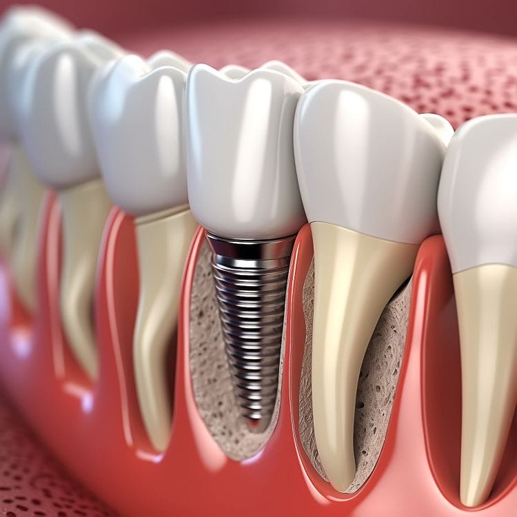 3D Dental Implants